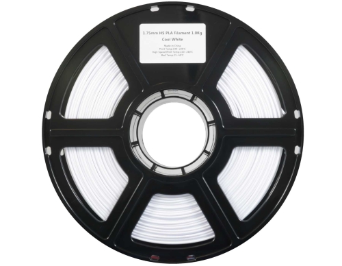 Flashforge Highspeed PLA Filament Kaltweiß 1.75 mm 1 kg